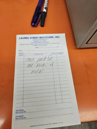 Laurel Street Recyclers Inc