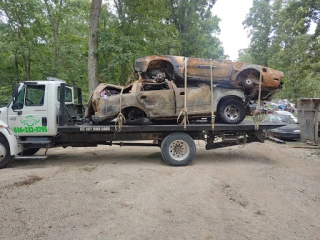 Clark's salvage"" YOU PULL" yard