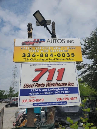 711 Used Parts Warehouse, Inc.