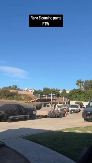 Rare El Camino Parts