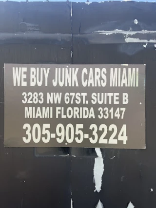 We Buy Junk Cars Miami