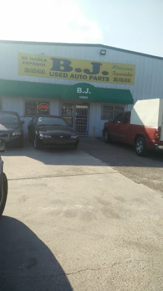 B J Used Auto Parts