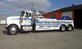 Blue Gray Towing