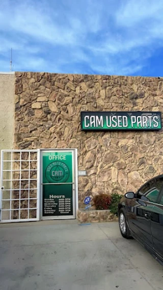 Cam Used Parts
