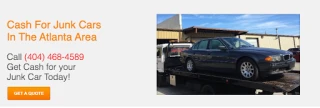 More Cash for Junk Cars Atlanta