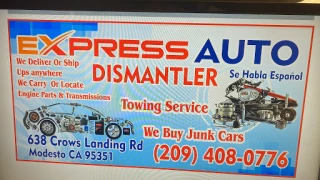 EXPRESS AUTO DISMANTLER