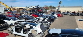 Calimotive Auto Recycling | Tesla & Rivian Auto Parts & Service