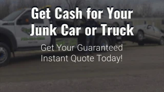 Junk Cars For Cash