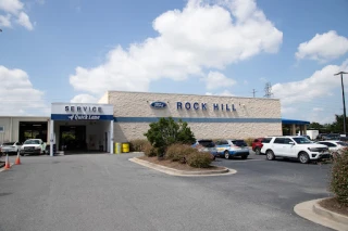 Rock Hill Ford Parts Department