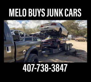 Melo Buys Junk Cars