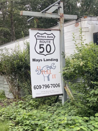 Route 50 U Pull It by Dirkes