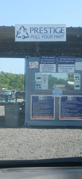 Prestige Pull Your Part