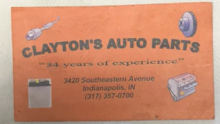 Clayton's Auto Parts