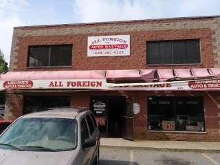 ALL FOREIGN AUTO SALVAGE, INC.