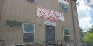 Cobb County Junk Car Removal & Used Parts Locator