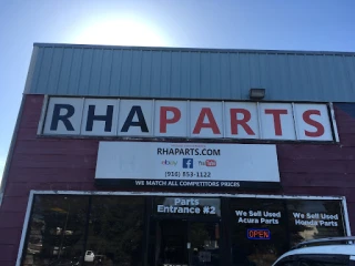 RHAPARTS - Used Honda Acura Parts - Rancho Cordova, Sacramento