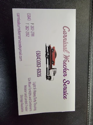 Carnival Wrecker Services