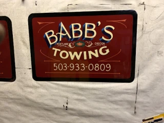 Babb's Towing