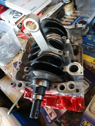 ECP Auto salvage and repair