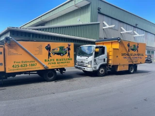 Safe Hauling junk removal