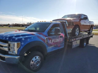 4 Points Towing & Roadside Service