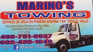 Gruas en Phoenix az Marinos towing