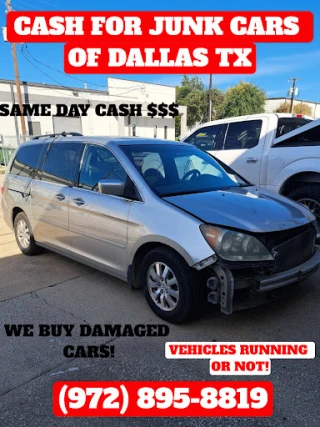 Cash For Junk Cars Of Dallas