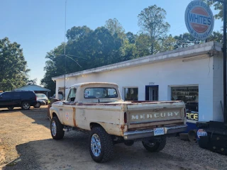 White's Service Station-Salvage