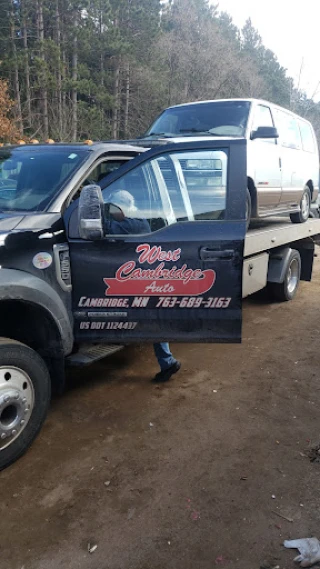 West Cambridge Auto Salvage