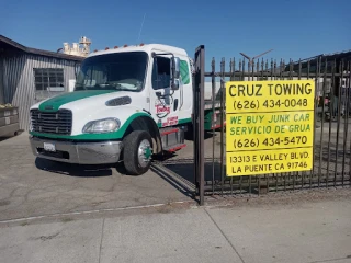 Cruz Towing Service - Tow Truck Service & Auto Towing Company La Puente CA
