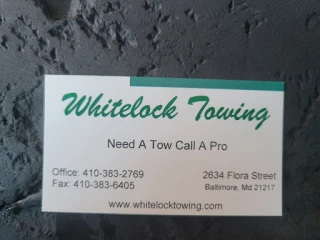 Whitelock Towing