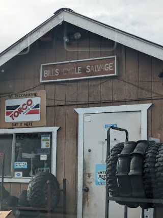 Bill's Motorcycle Salvage