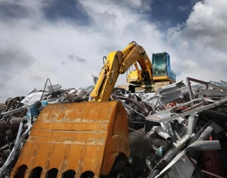 J & J Recycling Demo