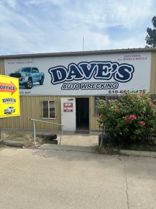 Dave's Auto Wrecking - Chula Vista