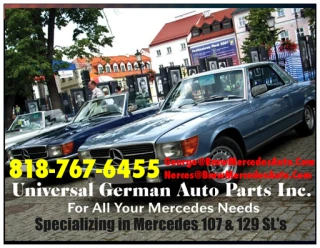 Universal German Auto Parts Inc