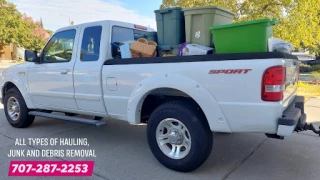All Types of Hauling, Junk and Debris Removal