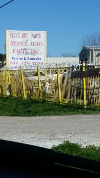Ryan's Auto Parts