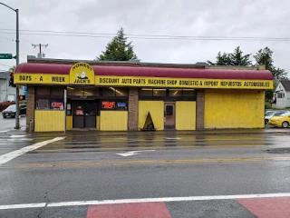Honest Jack's Discount Auto Parts