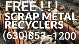 Free scrap metal pick up