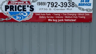 Price’s Towing & Auto salvage