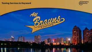 All Brauns Towing Inc.