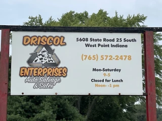 Driscol Enterprises Auto Salvage LLC.