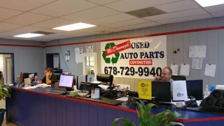 McDonough Used Auto Parts Covington Ga