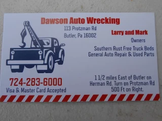 Dawson's Auto Wrecking