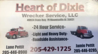 Heart Of Dixie Wrecker Service