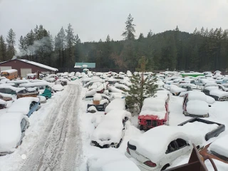 Nomads auto wreckage and salvage