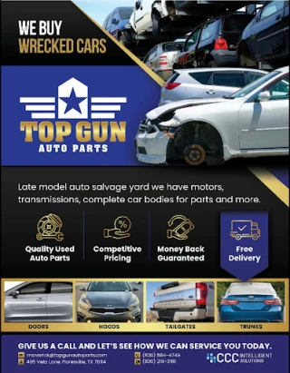 Top Gun Auto Parts Ltd