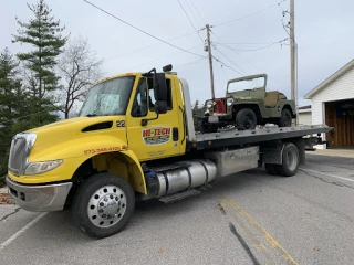 Hi-Tech Auto Body And Towing