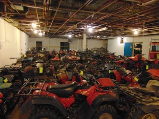 CRU Products Cycles R Us Pull-a-part