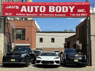 Jan's Auto Body